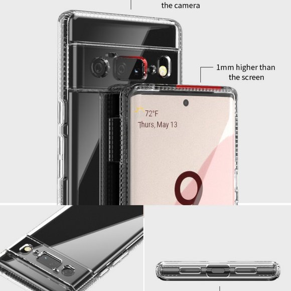 NEW Pixel 6/6 Pro Phone Case - Clear - NWOT - Picture 4 of 14